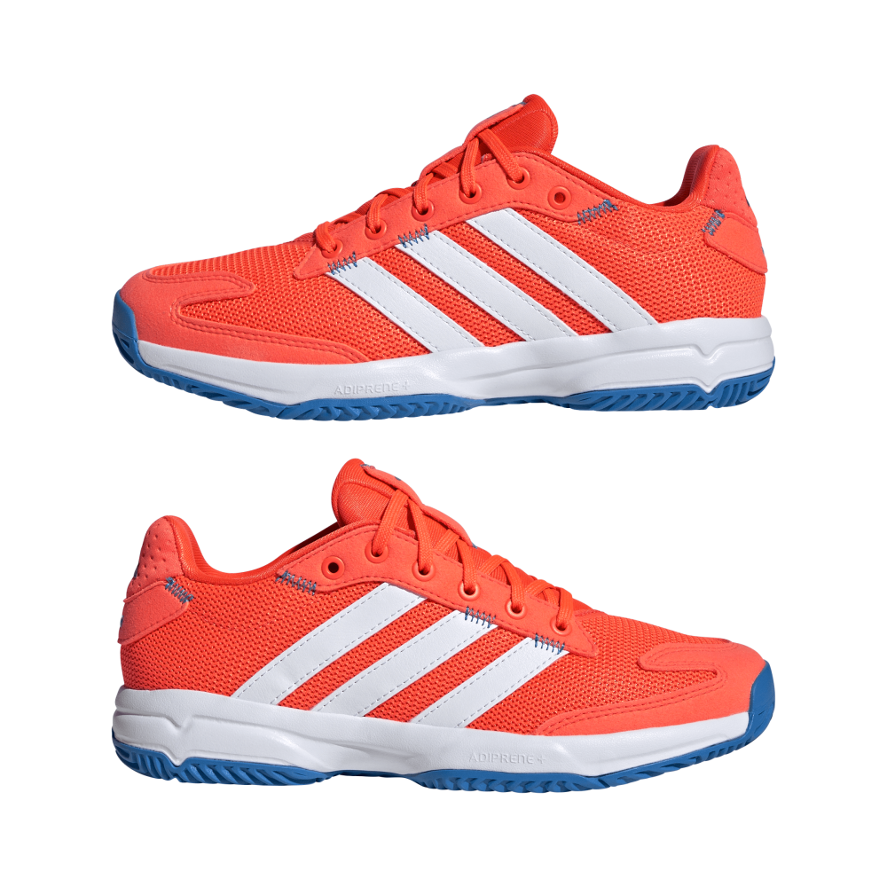 adidas Stabil Indoor Schuhe orange Kinder 
