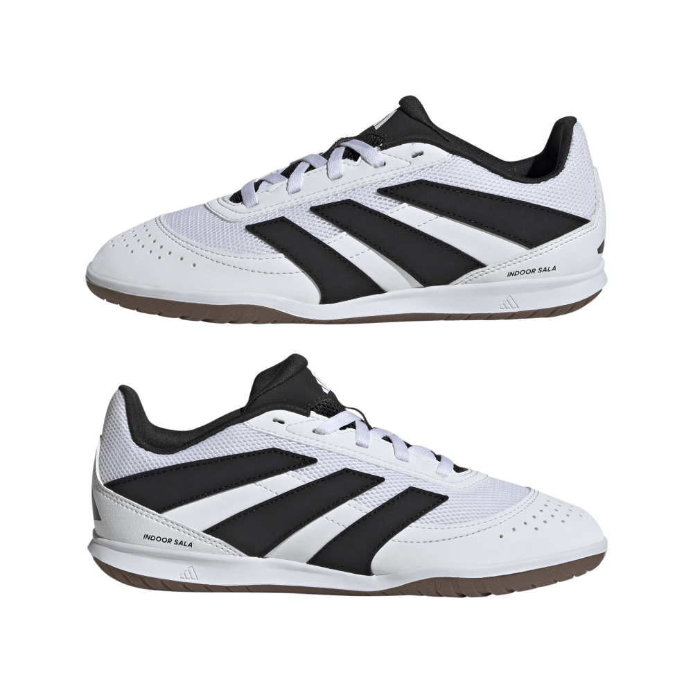 adidas Predator Club Indoor Sala Fußballschuhe weiß Kinder 