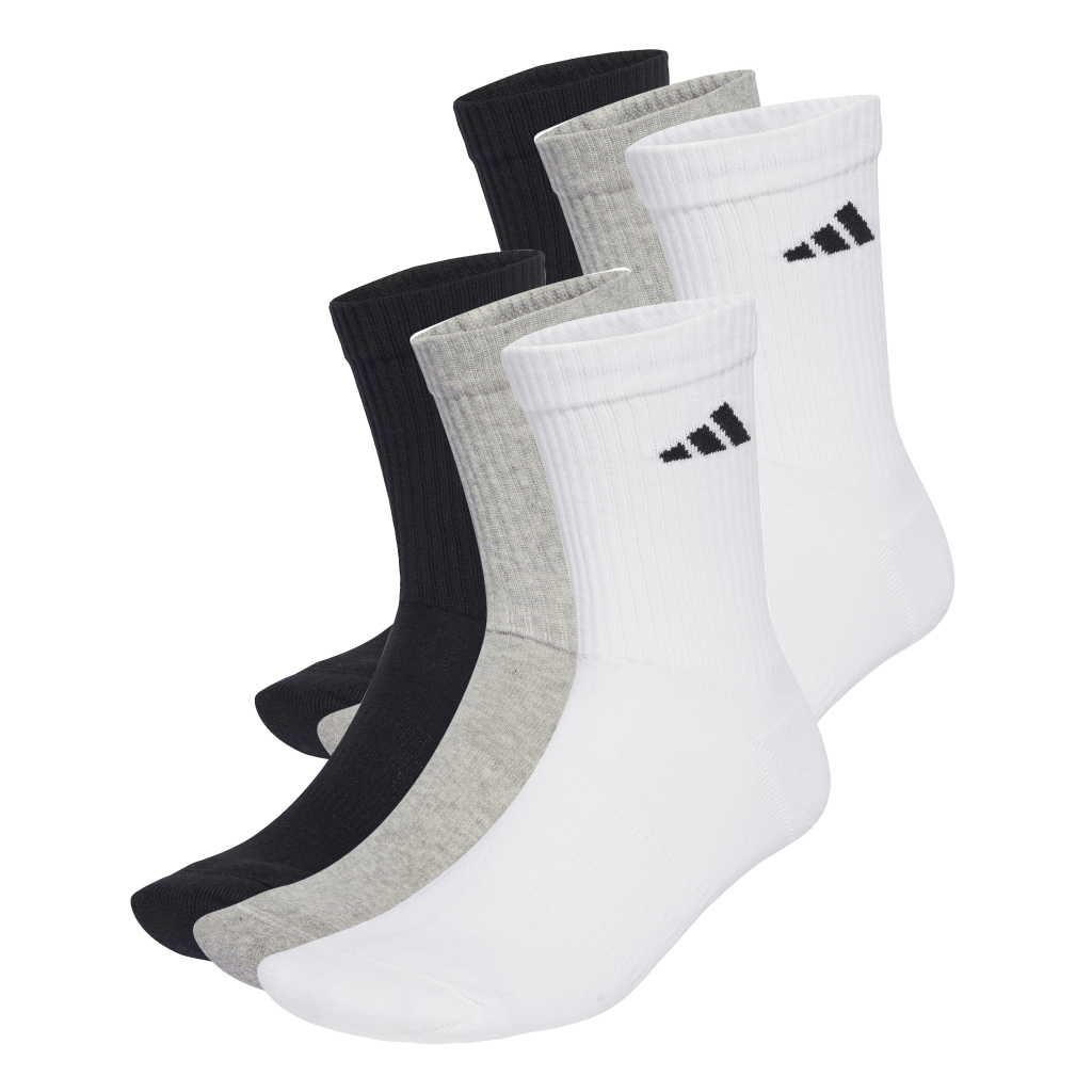 adidas Cushioned Crew Socken 6 Paar mehrfarbig 