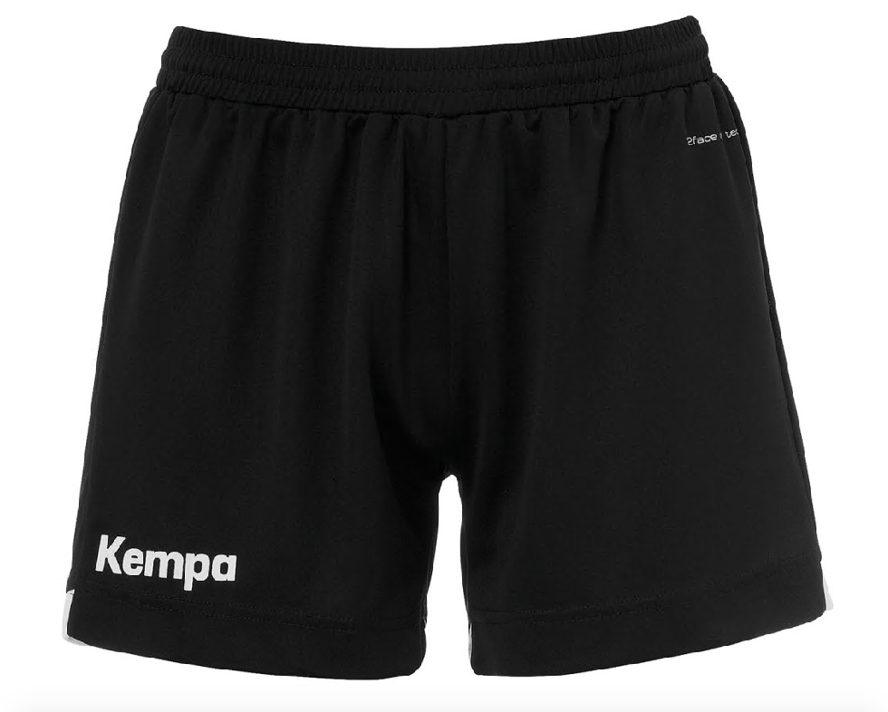 Kempa Player Shorts schwarz Damen   