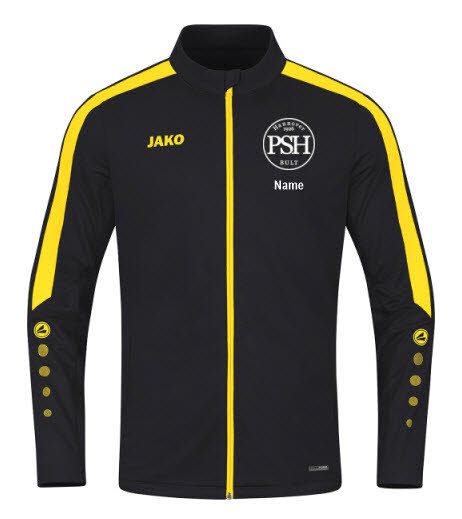 Jako TTC Gelb-Weiss Hannover Power Trainingsjacke schwarz-gelb