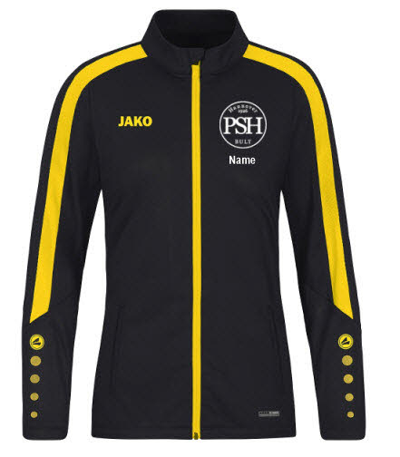 Jako TTC Gelb-Weiss Hannover Power Trainingsjacke schwarz-gelb Damen