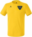 Erima TuS Wettbergen T-Shirt gelb Kinder 