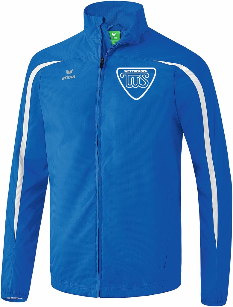 Erima TuS Wettbergen Laufjacke blau