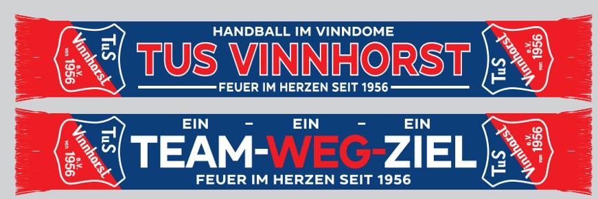  Fanschal TuS Vinnhorst Handball