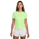 Nike Tempo Dri-Fit Laufshirt gelb Damen  