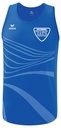 Erima TuS Wettbergen Racing Singlet Laufshirt blau Kinder 