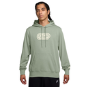 Nike Club Kapuzenpullover grün