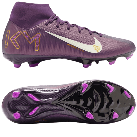 Nike Mercurial Superfly 10 Academy Mbappé MG Fußballschuhe violett