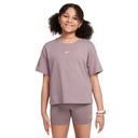 Nike Sportswear Grafik T-Shirt lila Kinder   