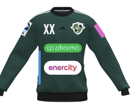 Recken Auswärtstrikot Torwart 25/26 grün