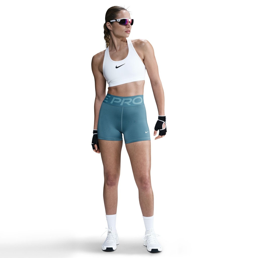 Nike Pro Sculpt Bike Shorts blau Damen