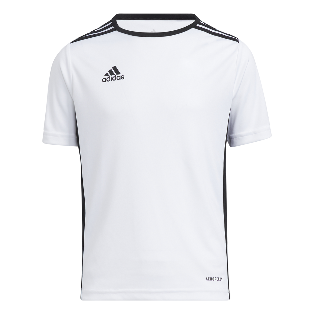 adidas Entrada 18 Trikot weiß Kinder    