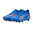 Puma Ultra 6 Match Fußballschuhe FG/AG blau Kinder  