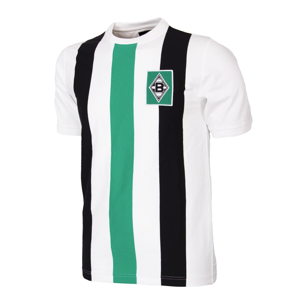 Copa Borussia Mönchengladbach 1972 - 73 Retro Trikot