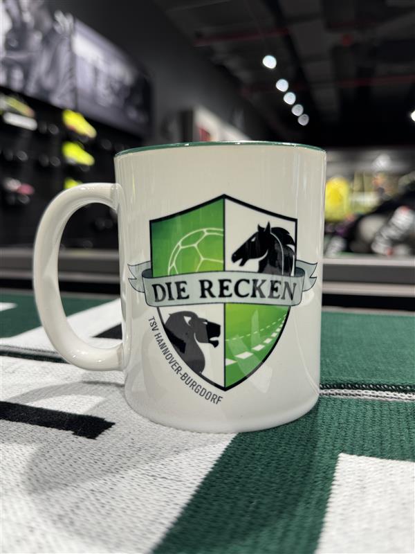 Recken Tasse Wappenträger
