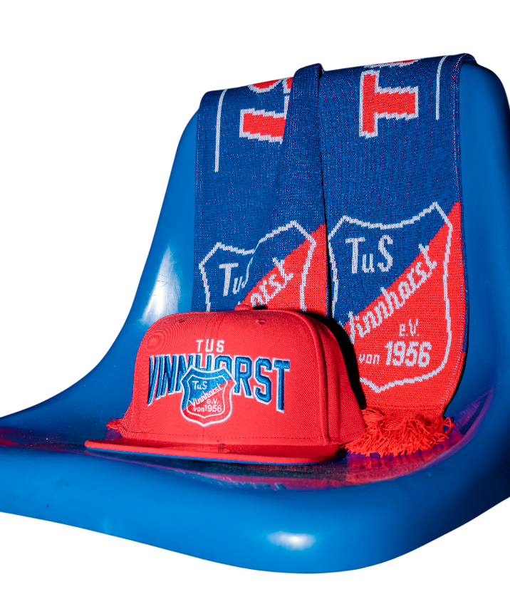 TuS Vinnhorst Cap rot