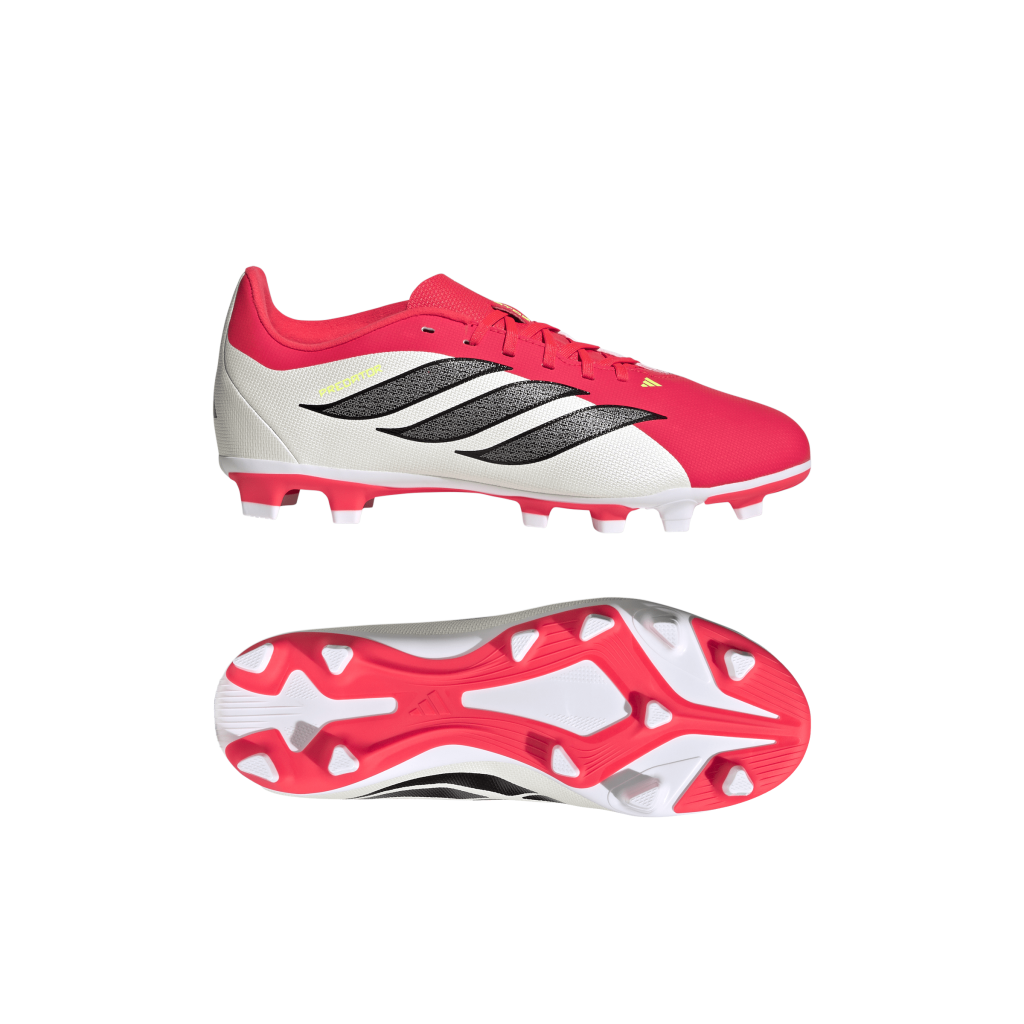 adidas Predator Club FG/MG Fußballschuhe rot Kinder    