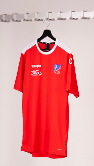 TuS Vinnhorst Emotion 27 T-Shirt rot Kinder  