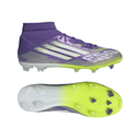 adidas F50 League Mid FG/MG Fußballschuhe lila
