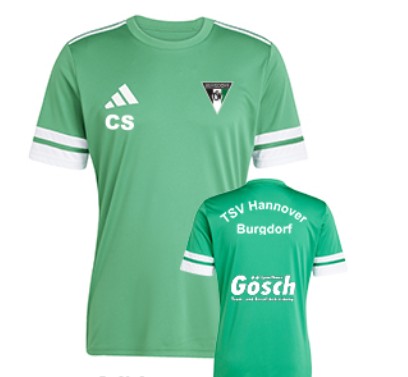 TSV Burgdorf Trainingstrikot grün Kinder