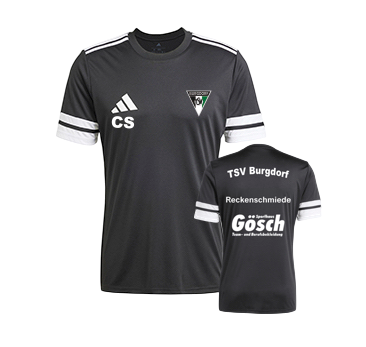 TSV Burgdorf Trainingstrikot schwarz Kinder 