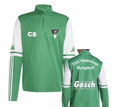 TSV Burgdorf Trainingstop grün