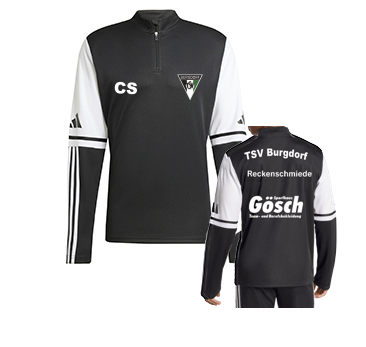 TSV Burgdorf Trainingstop schwarz
