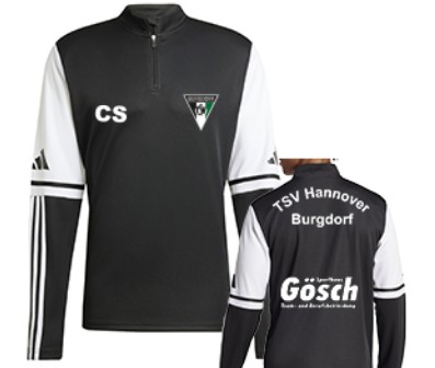 TSV Burgdorf Trainingstop schwarz