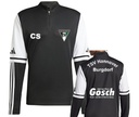 TSV Burgdorf Trainingstop schwarz