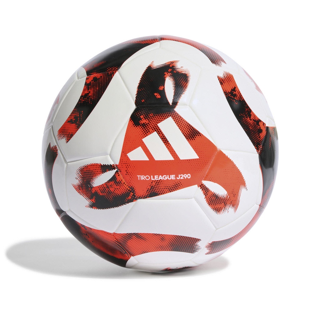 adidas 10er Ballpaket Tiro League Fußball Light 290 Gr. 4 orange Kinder   