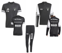 TSV Burgdorf Set 1 Warm Up schwarz Kinder