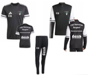TSV Burgdorf Set 1 Warum Up schwarz Kinder