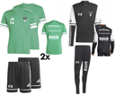 TSV Burgdorf Set 2 Warm Up mehrfarbig Kinder