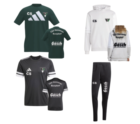 TSV Burgdorf Set 3 Reise mehrfarbig 