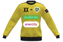 Recken Europapokal Heimtrikot Torwart 25/26 gelb  