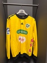 Recken Europapokal Heimtrikot Torwart 25/26 gelb  