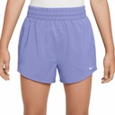 Nike One Dri-FIT Trainingsshorts lila Kinder