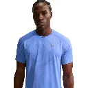 Nike Stride Dri-Fit ADV Laufshirt blau 