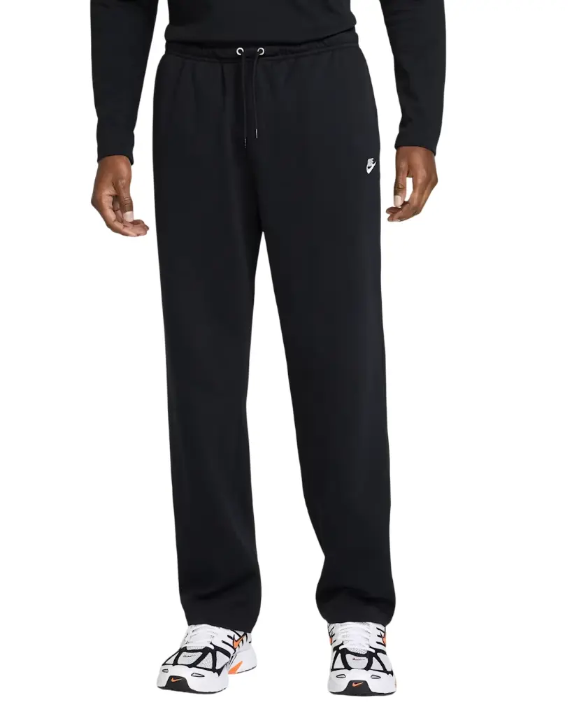 Nike Club French-Terry-Hose schwarz