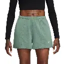 Nike Sportswear Chill Terry Shorts grün Damen