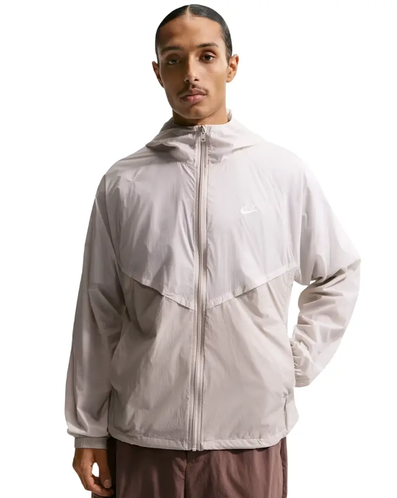 Nike Windrunner UV-Jacke braun  