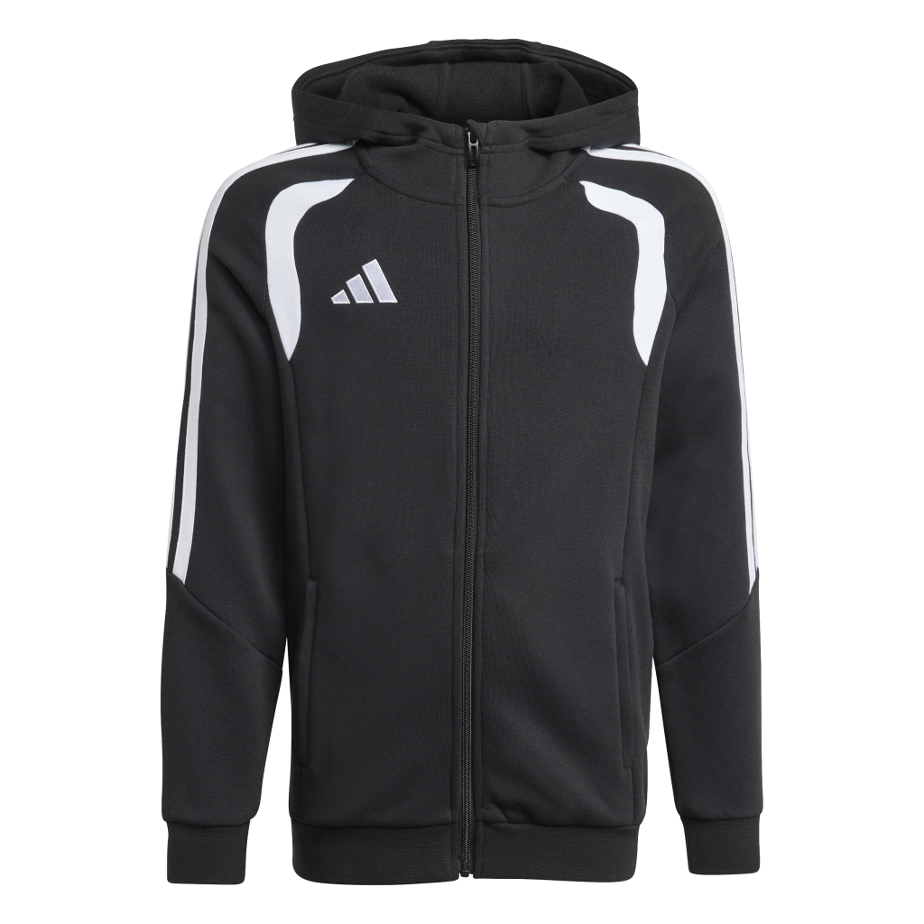 adidas Tiro 26 League Kapuzenjacke schwarz Kinder 