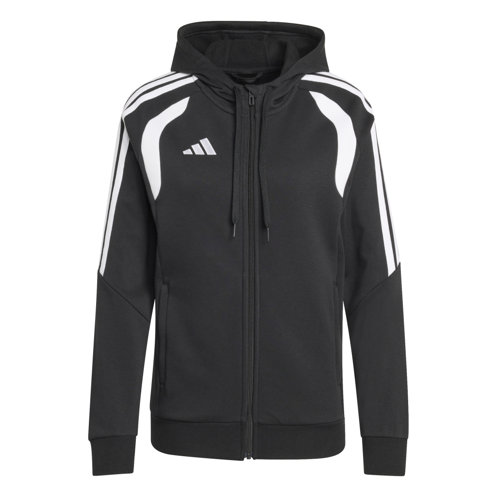adidas Tiro 26 League Kapuzenjacke schwarz Damen