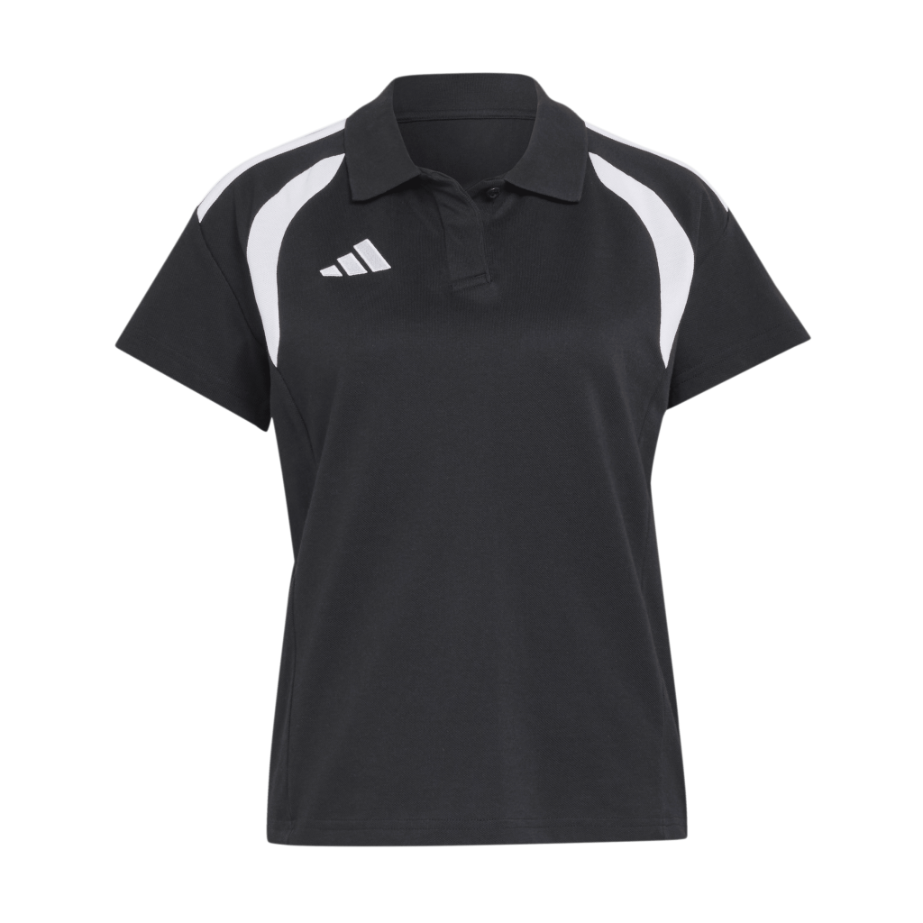 adidas Tiro 26 League Poloshirt schwarz Damen 