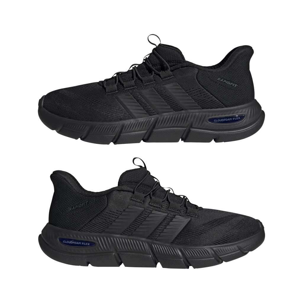 adidas Cloudfoam Flex Rapidfit Laufschuhe schwarz