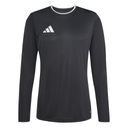adidas Entrada 26 Trikot Langarm schwarz 