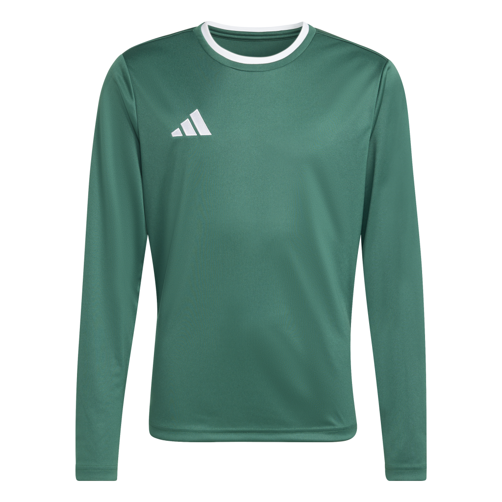 adidas Entrada 26 Trikot Langarm grün Kinder