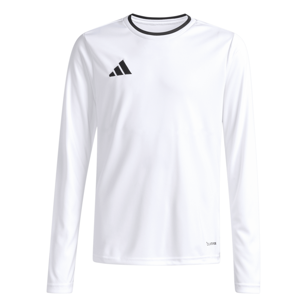 adidas Entrada 26 Trikot Langarm weiß Kinder