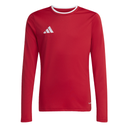 adidas Entrada 26 Trikot Langarm rot Kinder